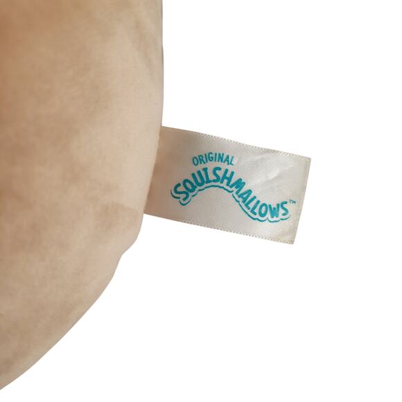 Squishmallows Sloth Plush 8" Kellytoy 2022 Soft Stuffed Animal Brown White Toy - Picture 7 of 11